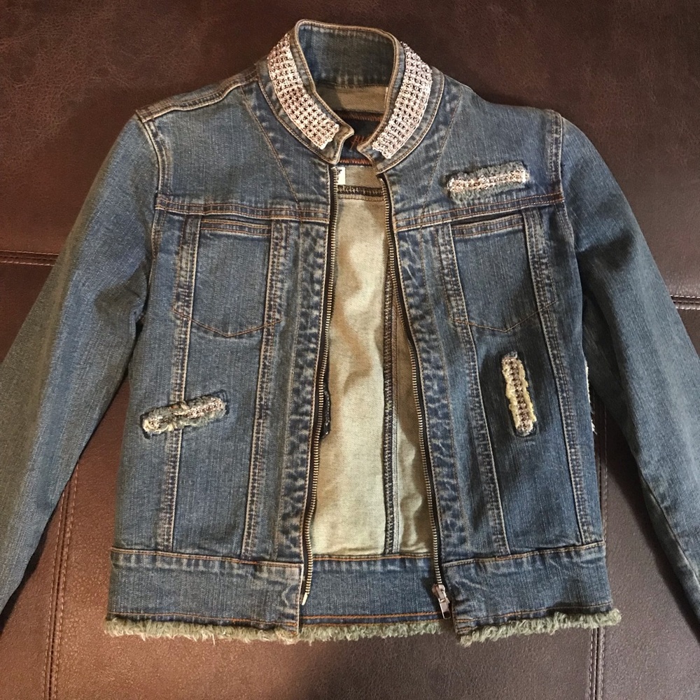 Denim jacket
